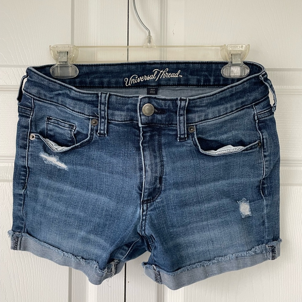 Universal Thread Mid Rise Shorts - image 1